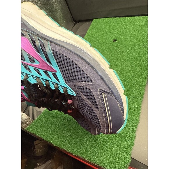 Size 10‎ Brooks Womens Addiction 13 Navy Running Sneakers Shoes - Picture 11 of 11